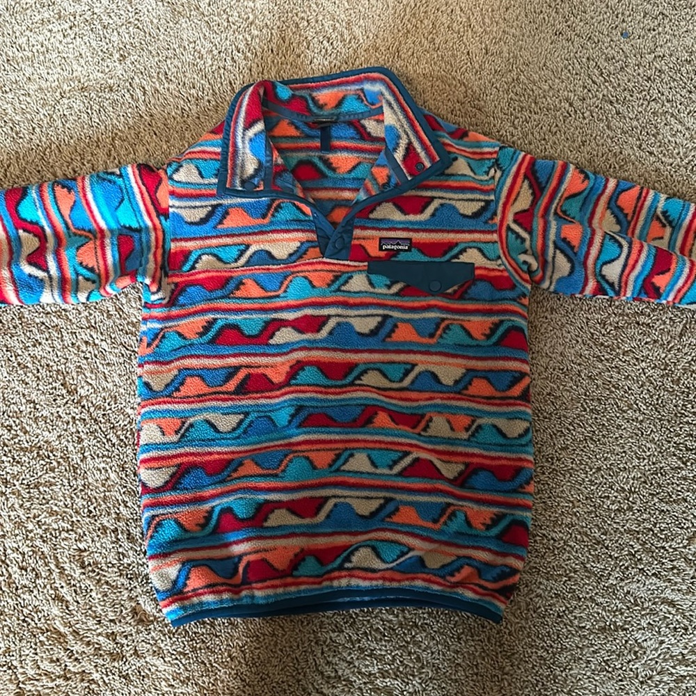 COPY - Patagonia synchilla rare muliticolor